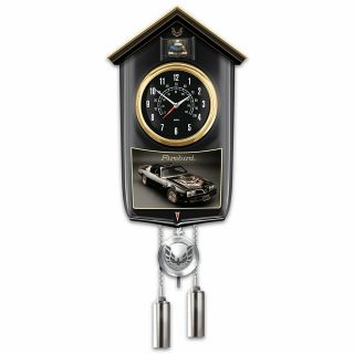 1977 Pontiac Firebird Bandit Trans Am Cuckoo Clock