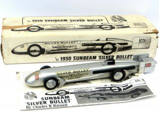 Kaye Don’’s 1930 Sunbeam Silver Bullet Land Speed Record Car By Pandora Models