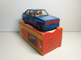Ford Escort Rs 1800 1:24 Tbilisi Sixaruli Made In Ussr