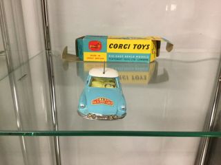 Corgi Toys 323 Citroen DS19 Monte Carlo 2
