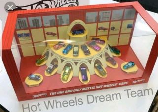 2018 Hot Wheels Rlc 16 Store Display Set.  Number 202