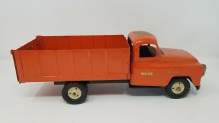 Tru Scale International Truck In Orange Has Sticker - Jb Classic Toys