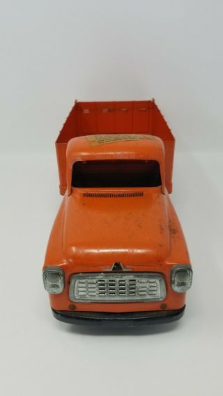 Tru Scale International Truck in Orange HAS STICKER - JB Classic Toys 2