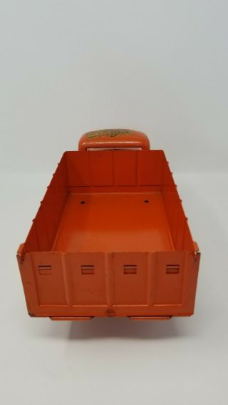 Tru Scale International Truck in Orange HAS STICKER - JB Classic Toys 4