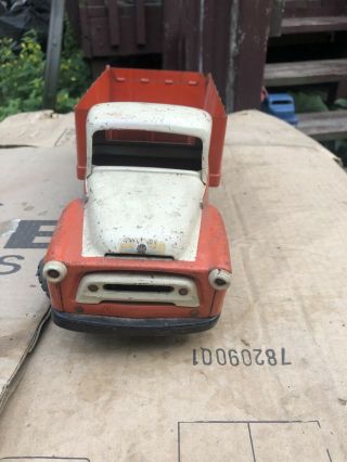 Tru - scale Pressed Steel International Farm Toy Truck 6