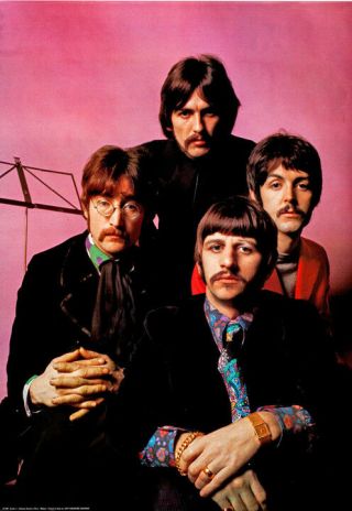 The Beatles 1967,  13 X 19 " Photo Print