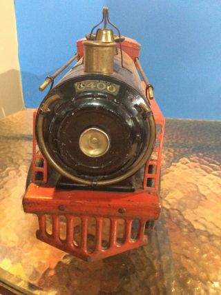 Keystone R.  R.  6400 Ride - On Train Engine Locomotive Floor Train 1920’s 4 Wheels