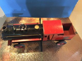 Keystone R.  R.  6400 Ride - On Train Engine Locomotive Floor Train 1920’s 4 Wheels 6