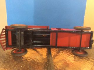 Keystone R.  R.  6400 Ride - On Train Engine Locomotive Floor Train 1920’s 4 Wheels 7