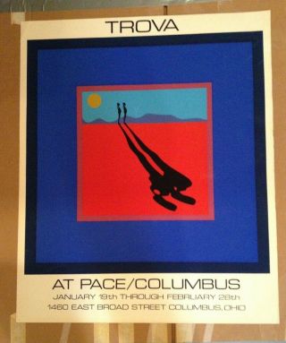 Various Exhibition Posters PACE GALLERY 1970s Calder Chagall Hofmann, 6
