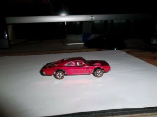 Hot Wheels Redline Rose Cusrom Charger Neea Car And All