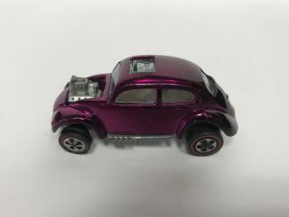 1968 Hot Wheels Redline Custom Volkswagen (usa) Dark Magenta