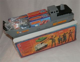 1970s.  LESNEY.  Matchbox Superfast COMMANDO TASK FORCE Gift Set. ,  Originl 5