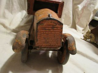 RARE ANTIQUE TURNER or BUDDY - L TRUCK 1923 C CAB PRESSED STEEL PAINT 3