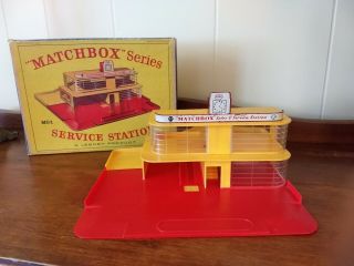 Matchbox Series Mg - 1 Service Station
