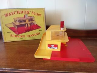 Matchbox Series MG - 1 Service Station 2