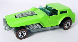 1973 Mattel Hot Wheels Redline Hiway Robber Light Green Enamel Hk Larry Wood