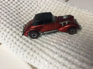 Hot Wheels Redline Classic Cord Red All