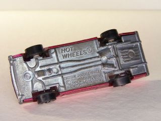 hot wheels redline custom dodge charger rose 3