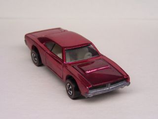 hot wheels redline custom dodge charger rose 5