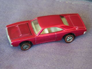 hot wheels redline custom dodge charger rose 7