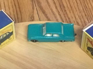 G - 9 E Box Matchbox Service Station,  complete with all acessories 7
