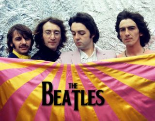 The Beatles 1968 Photo Print 11x14 "