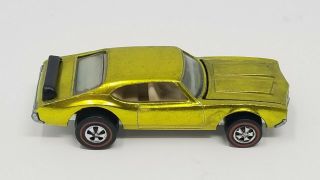 Hot Wheels Redline Yellow Olds 442 - Jb Classic Toys