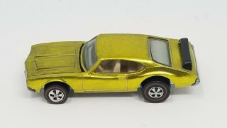 Hot Wheels Redline Yellow Olds 442 - JB Classic Toys 3