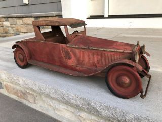 1920s Pressed Steel Turner Packard Roadster Coupe Friction L@@k