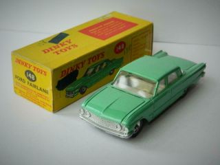 Dinky Toys Meccano Boxed Ford Fairlane Sedan No.  148 1962 - 65