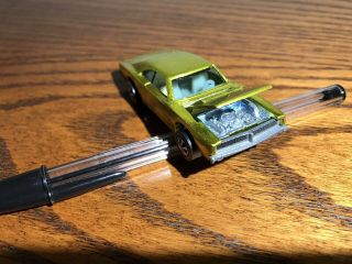 Hot Wheels Redline 1969 Custom Dodge Charger Gold Usa Near