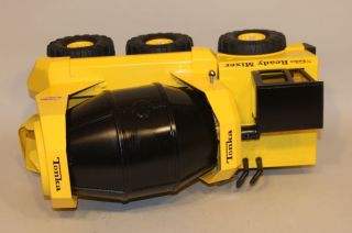 Custom 1970s Mighty Tonka Cement Ready Mixer Yellow & Black Model 3950 6