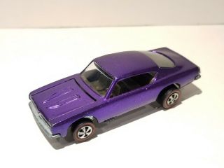 Hot Wheels Redlines Custom Barracuda Purple.
