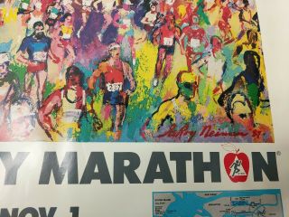 LeRoy Neiman - York City Marathon - 1987 Poster 2