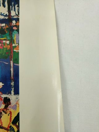 LeRoy Neiman - York City Marathon - 1987 Poster 5