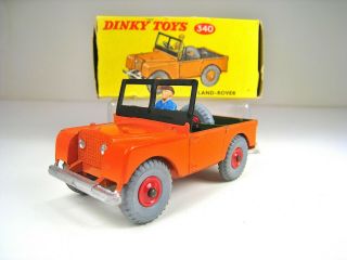 Dinky Toys 340 Land Rover Four Wheel Drive