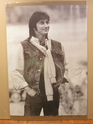 Vintage Steve Perry Journey Rock Band Music Artist Poster 9927