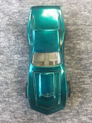 1968 Redline Hot Wheels Custom Corvette Metallic Blue - Green Teal Rare