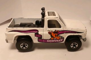 1977 Hot Wheels Diecast Toys R Us Geoffrey Giraffe Truck,  Rare 3