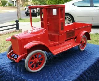 1923 Red Baby Buddy - L International Harvester Truck Nicely Restored