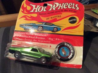 69 Hot Wheels Redlines Seasider In Blister Pack Cool With Boat