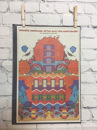 Vtg Cosmic Coupling Peter Max Canterbury Mom Psychedelic Art Poster 1971 11”x16”