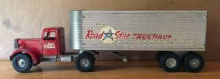 Smith Miller Mic Fruehauf Road Star Trailer And Cab 1950s