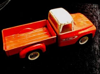 Tru Scale Truck Farm Toy Tru - Scale Look A Red Beauty 2