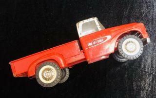 Tru Scale Truck Farm Toy Tru - Scale Look A Red Beauty 3