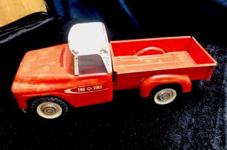 Tru Scale Truck Farm Toy Tru - Scale Look A Red Beauty 6