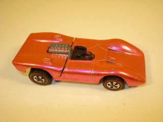Hot Wheels Redline Salmon Pink Ferrari 312