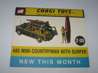 Corgi Toys 1960 