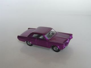 Rare Matchbox Superfast 22 Pontiac Gp Sports Coupe In Met.  Purple / Vnm / Loose